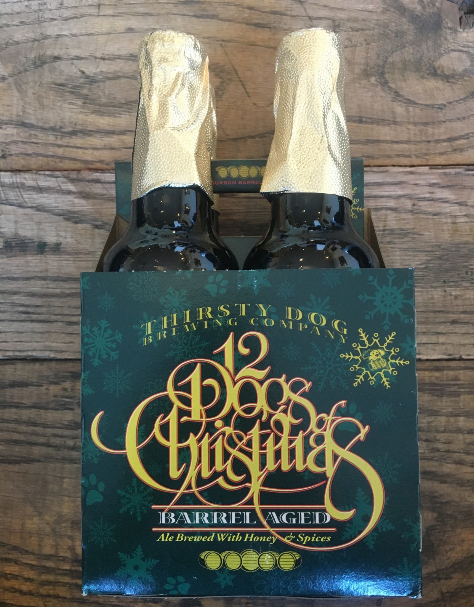 Thirsty Dog 4 PACK Thirsty Dog Barrel Aged 12 Dogs of Christmas