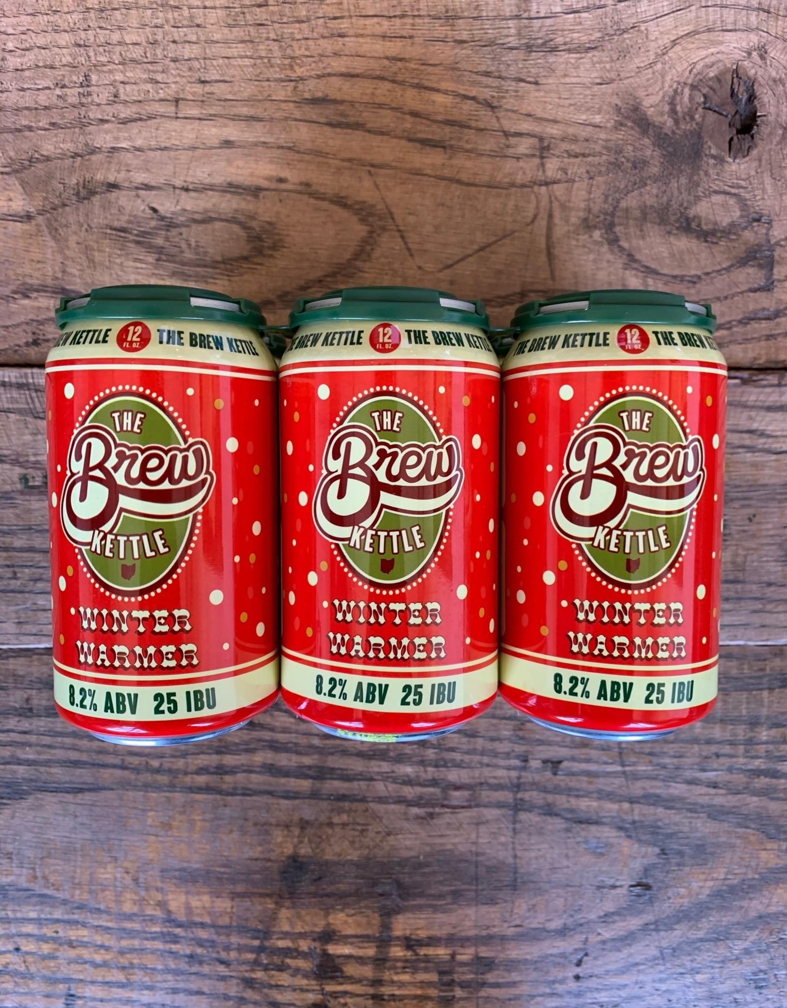 Brew Kettle 6 PACK Brew Kettle Winter Warmer Christmas Ale
