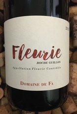 Domaine De Fa Domaine De Fa Fleurie Roche Guillon Beaujolais, france