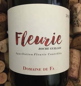 Domaine De Fa Domaine De Fa Fleurie Roche Guillon Beaujolais, france