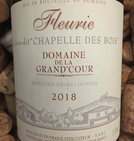 Fleurie Jean-Louise Dutraive Fleurie "Chapelle des Bois" Beaujolais, France