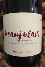 Domaine De Fa Domaine De Fa En Besset Beaujolais (Gamay), France