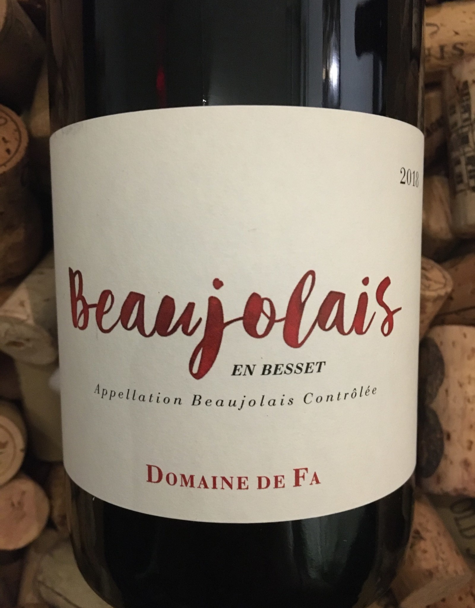 Domaine De Fa Domaine De Fa En Besset Beaujolais (Gamay), France
