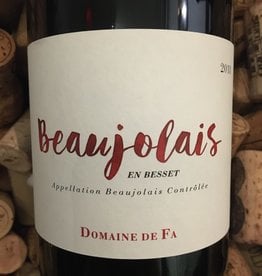 Domaine De Fa Domaine De Fa En Besset Beaujolais (Gamay), France