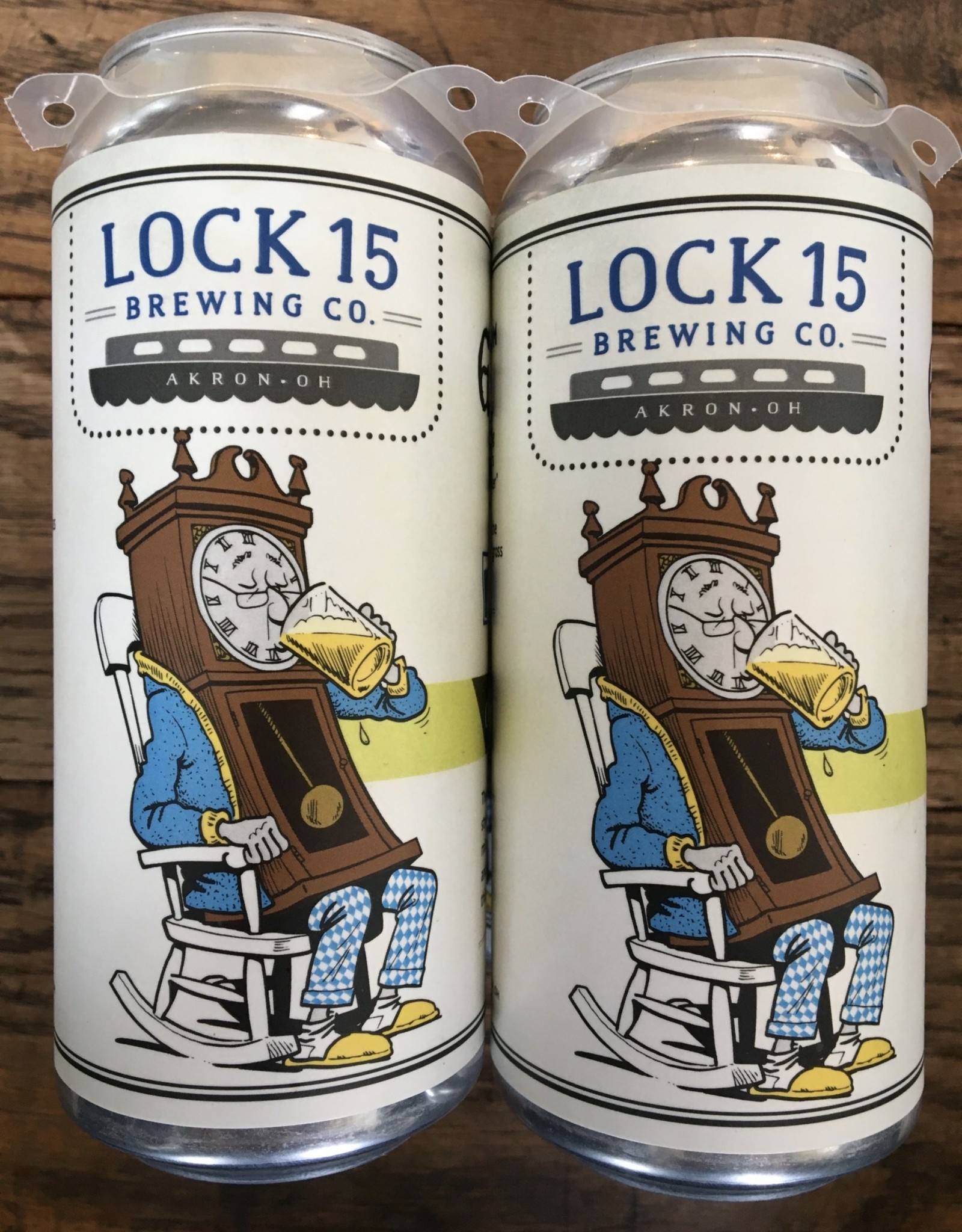 Lock 15 Brewing Co. 4 PACK Lock 15 The Grandfather German-Style Lager