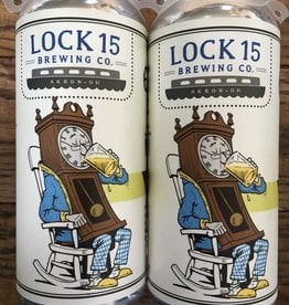 Lock 15 Brewing Co. 4 PACK Lock 15 The Grandfather German-Style Lager