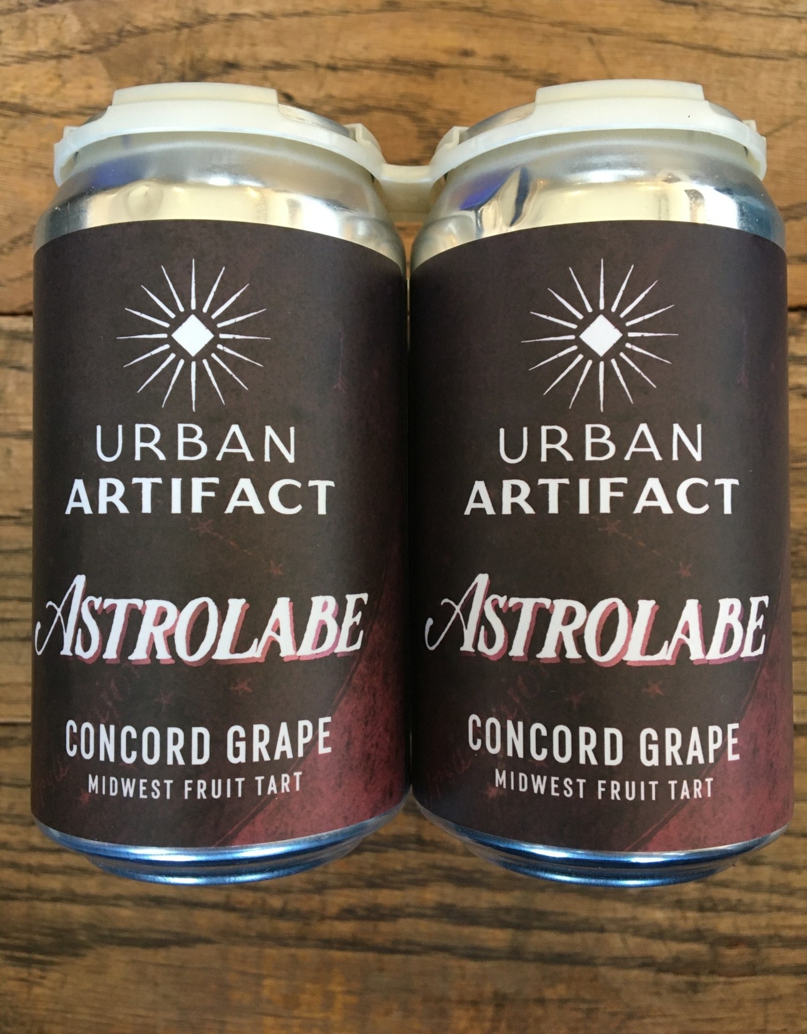 Urban Artifact 4 PACK Urban Artifact Astrolabe Concord Grape Midwest Fruit Tart