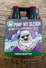 Fat Head's Brewery 4 PACK Fat Heads Pimp My Sleigh Belgian Style Christmas Ale