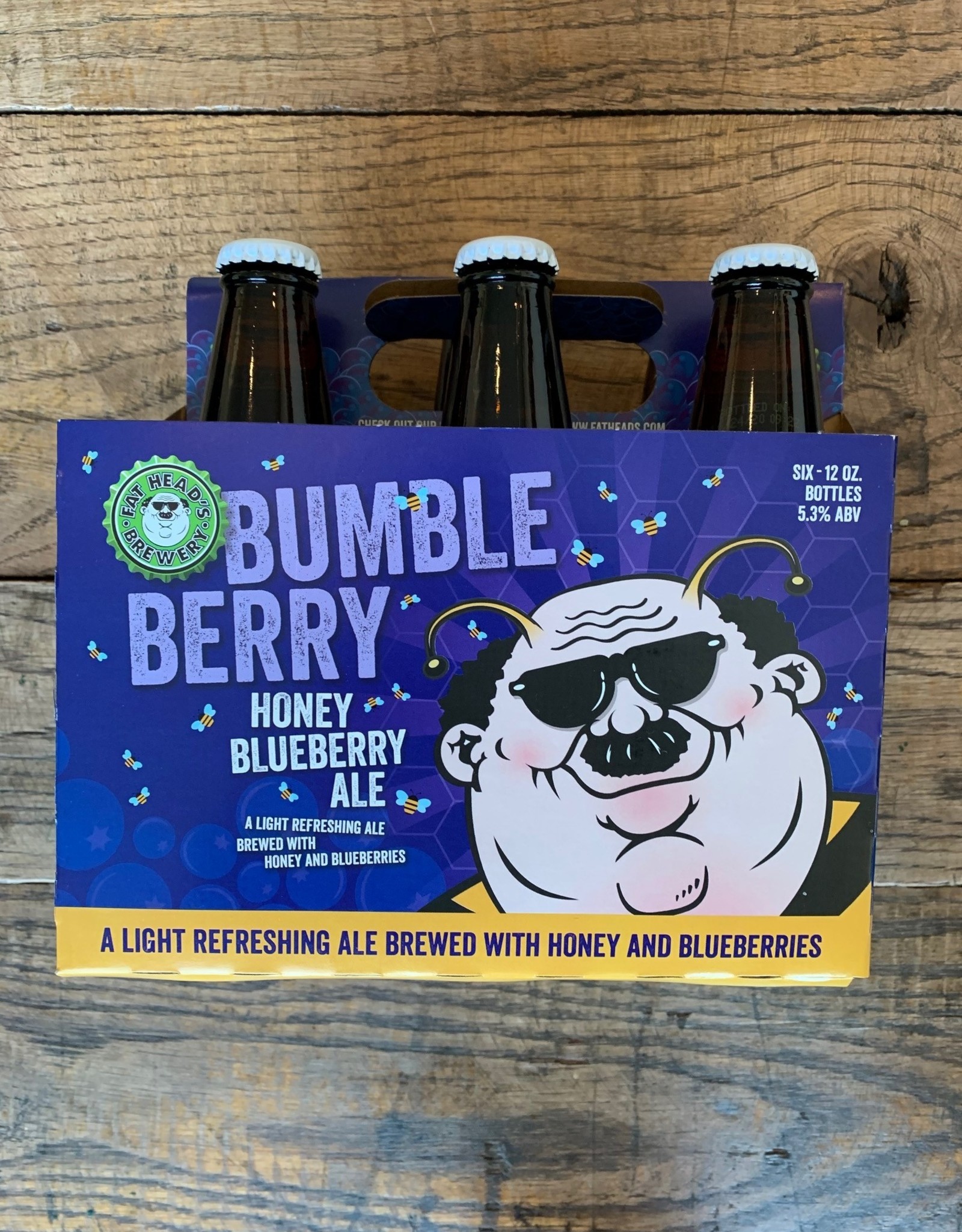 Fat Head's Brewery 6 PACK Fat Head's Bumbleberry