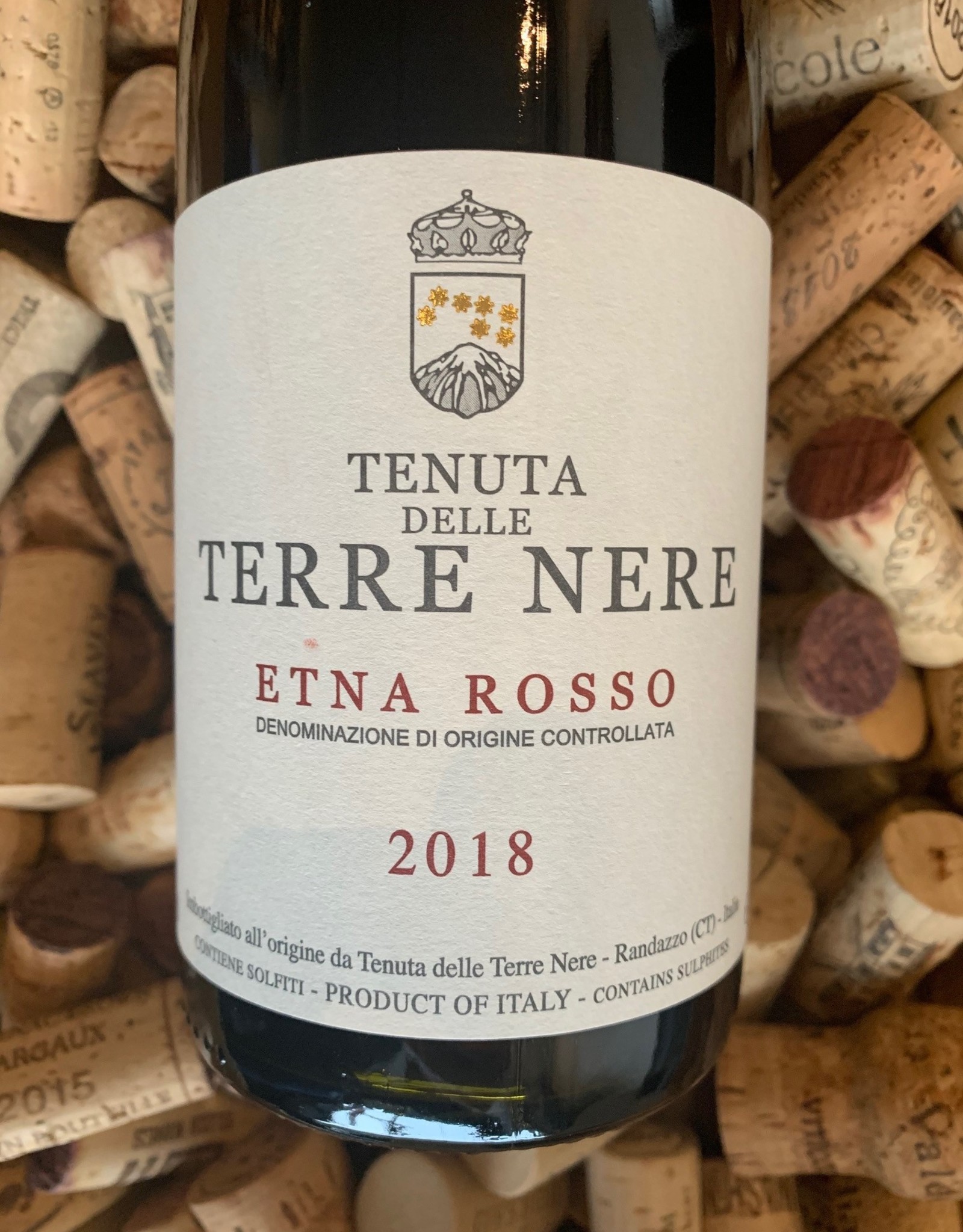 Terre Nere Terre Nere Etna Rosso (100% Nerello Mascalese), Sicily, Italy