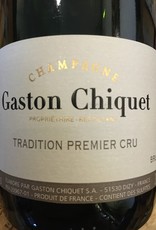 Gaston Chiquet 375 ML Gaston Chiquet "Tradition" Premier Cru Champagne (40% Meunier, 35% Chardonnay, 25% Pinot Noir), France