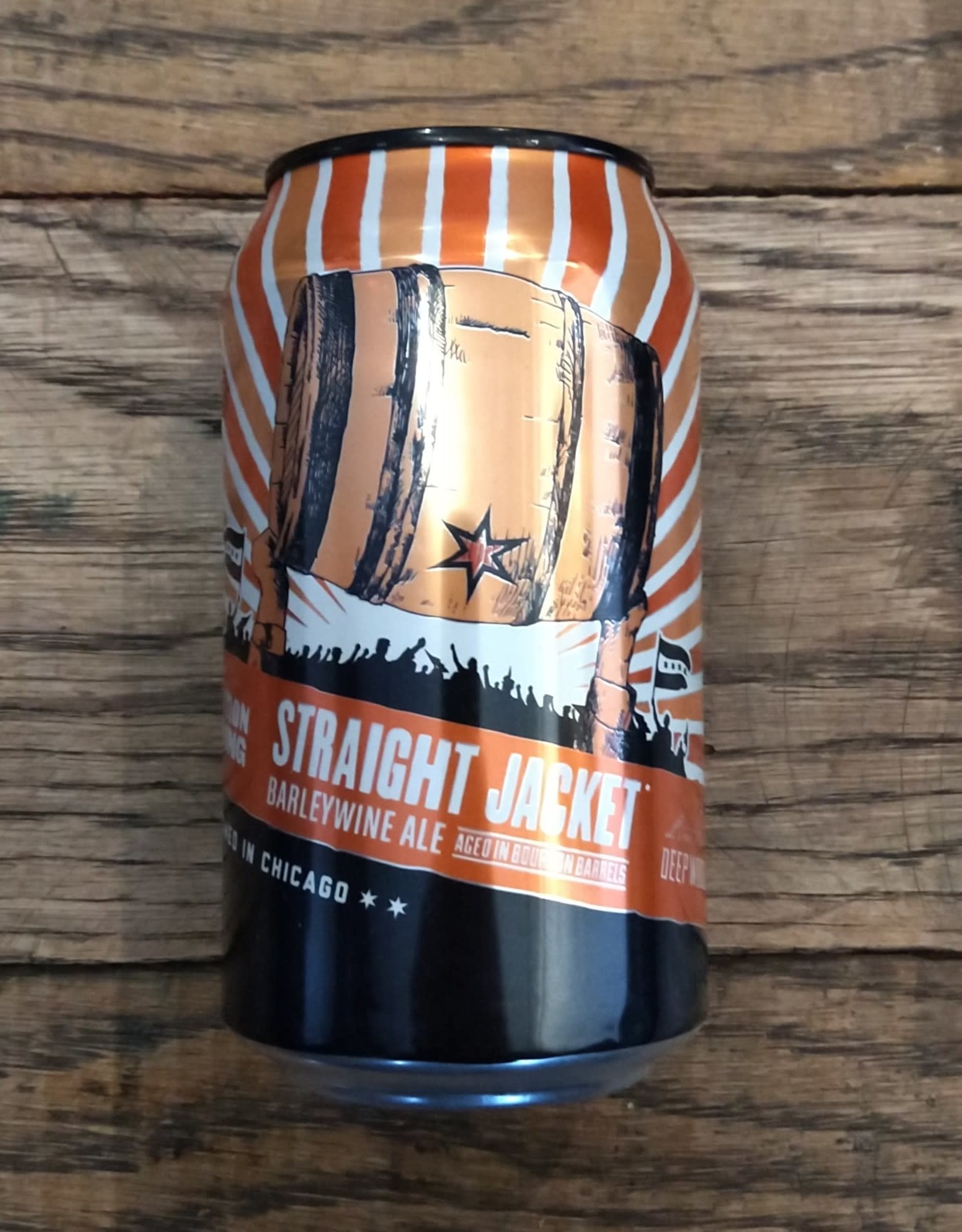 Revolution Brewing SINGLE Revolution Brewing Straight Jacket Bourbon Barrel Aged Barleywine