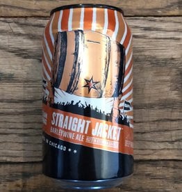 Revolution Brewing SINGLE Revolution Brewing Straight Jacket Bourbon Barrel Aged Barleywine