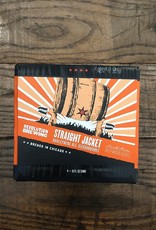 Revolution Brewing 4 PACK Revolution Brewing Straight Jacket Bourbon Barrel Aged Barleywine