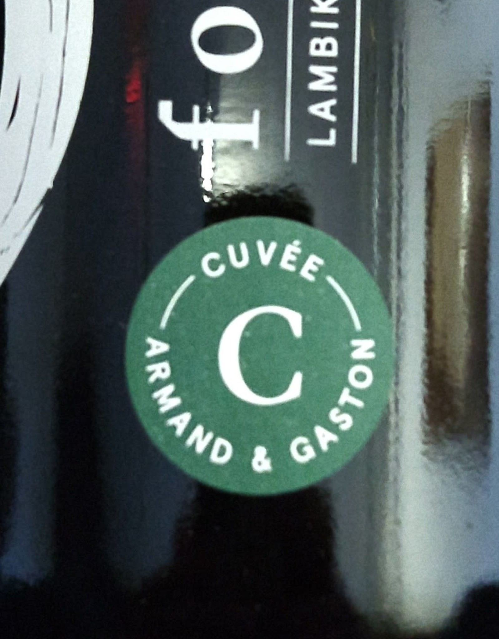 Drie Fontenien 750ml Drie Fonteinen Armand & Gaston Blended Lambic