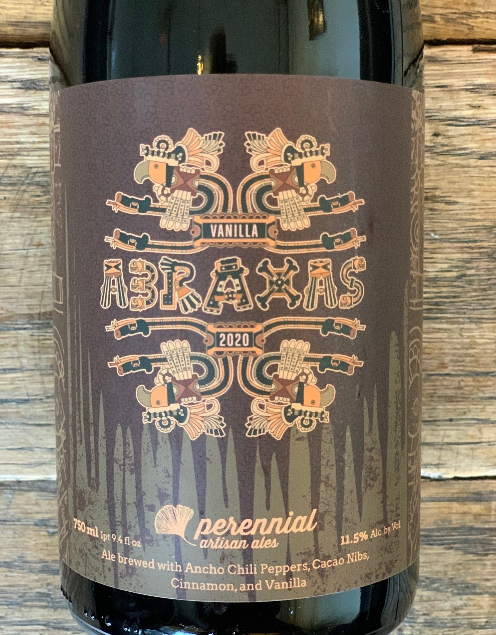 Perennial Artisan Ales 22oz Perennial VANILLA Abraxas Imperial Stout