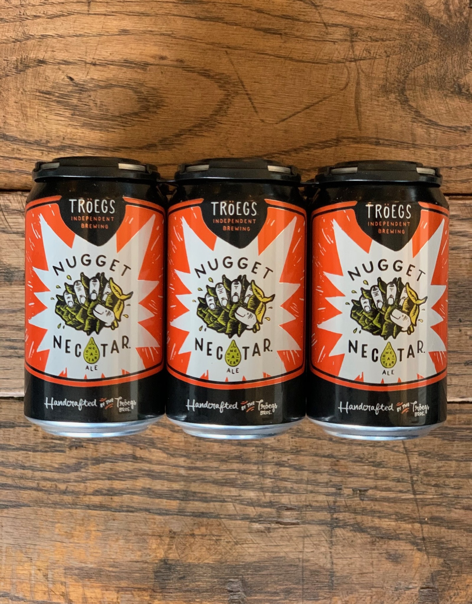 Troegs 6 PACK Troegs Nugget Nectar