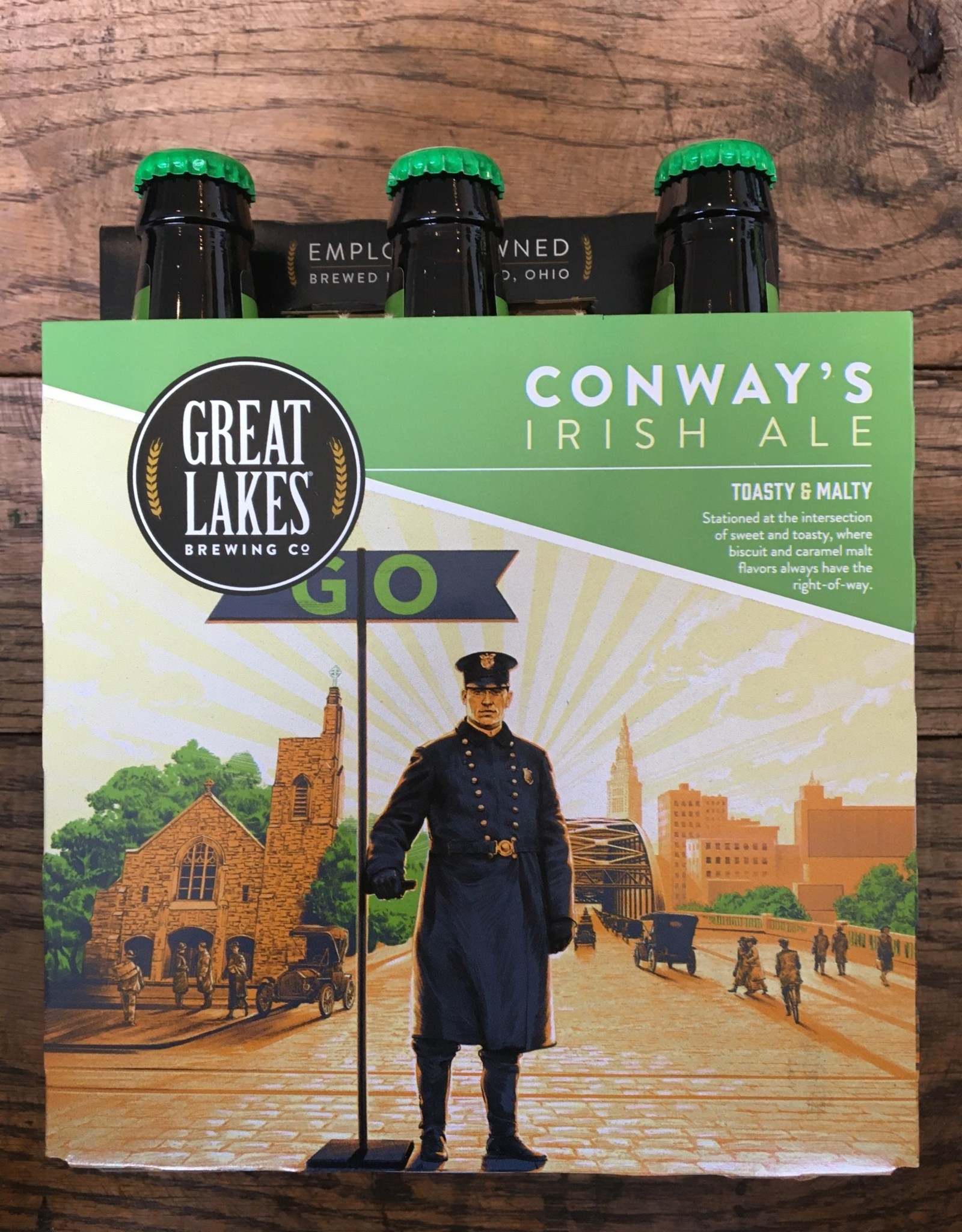 Great Lakes Brewing Co. 6 PACK Great Lakes Conways Irish Ale