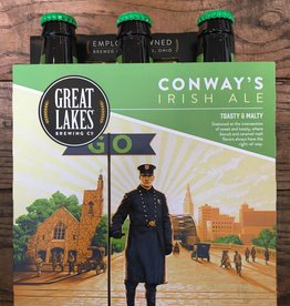 Great Lakes Brewing Co. 6 PACK Great Lakes Conways Irish Ale