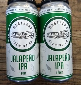 Masthead Brewing Co. 4 PACK Masthead Jalapeño IPA