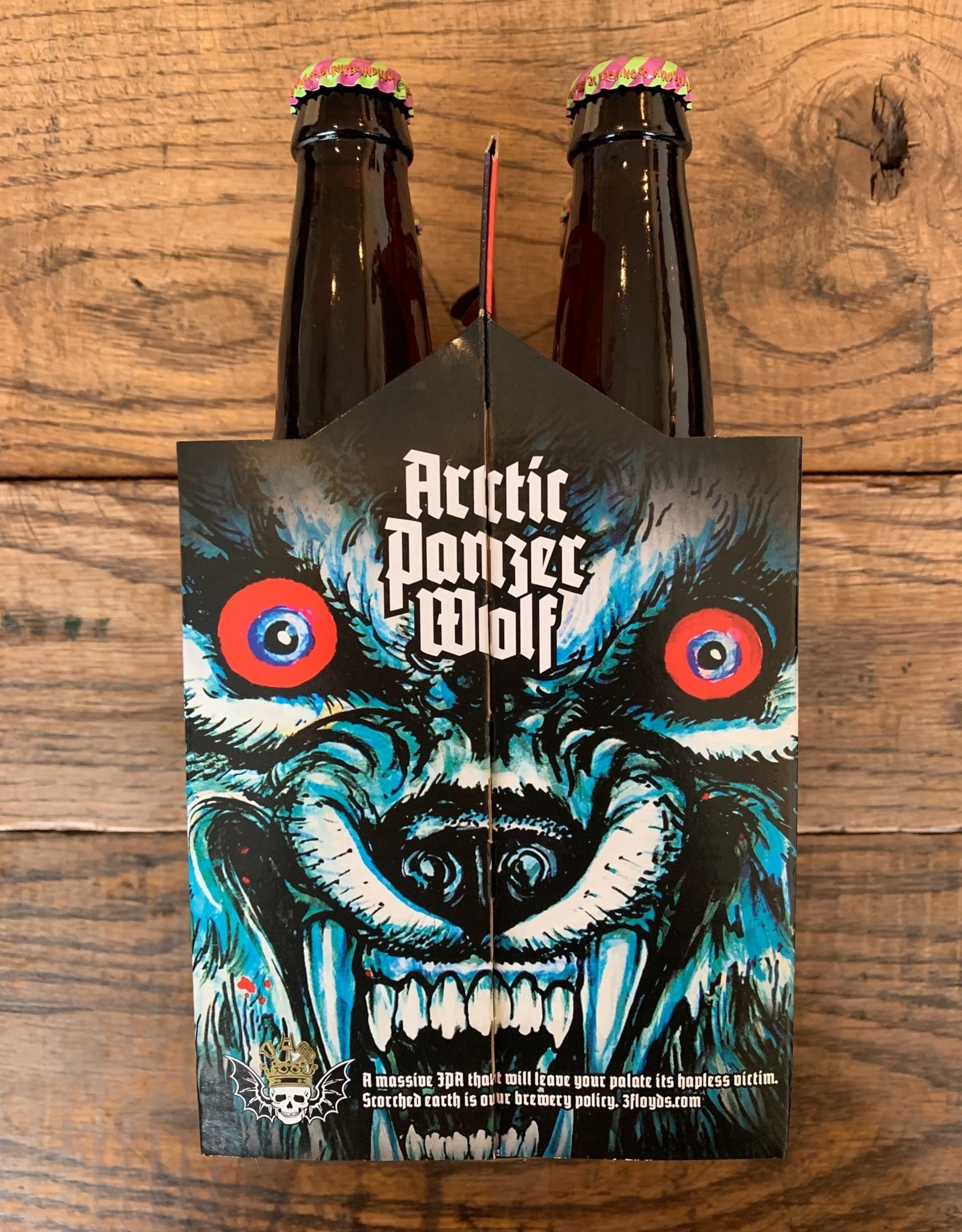 3 Floyds 4 PACK 3 Floyds Arctic Panzer Wolf Imperial IPA