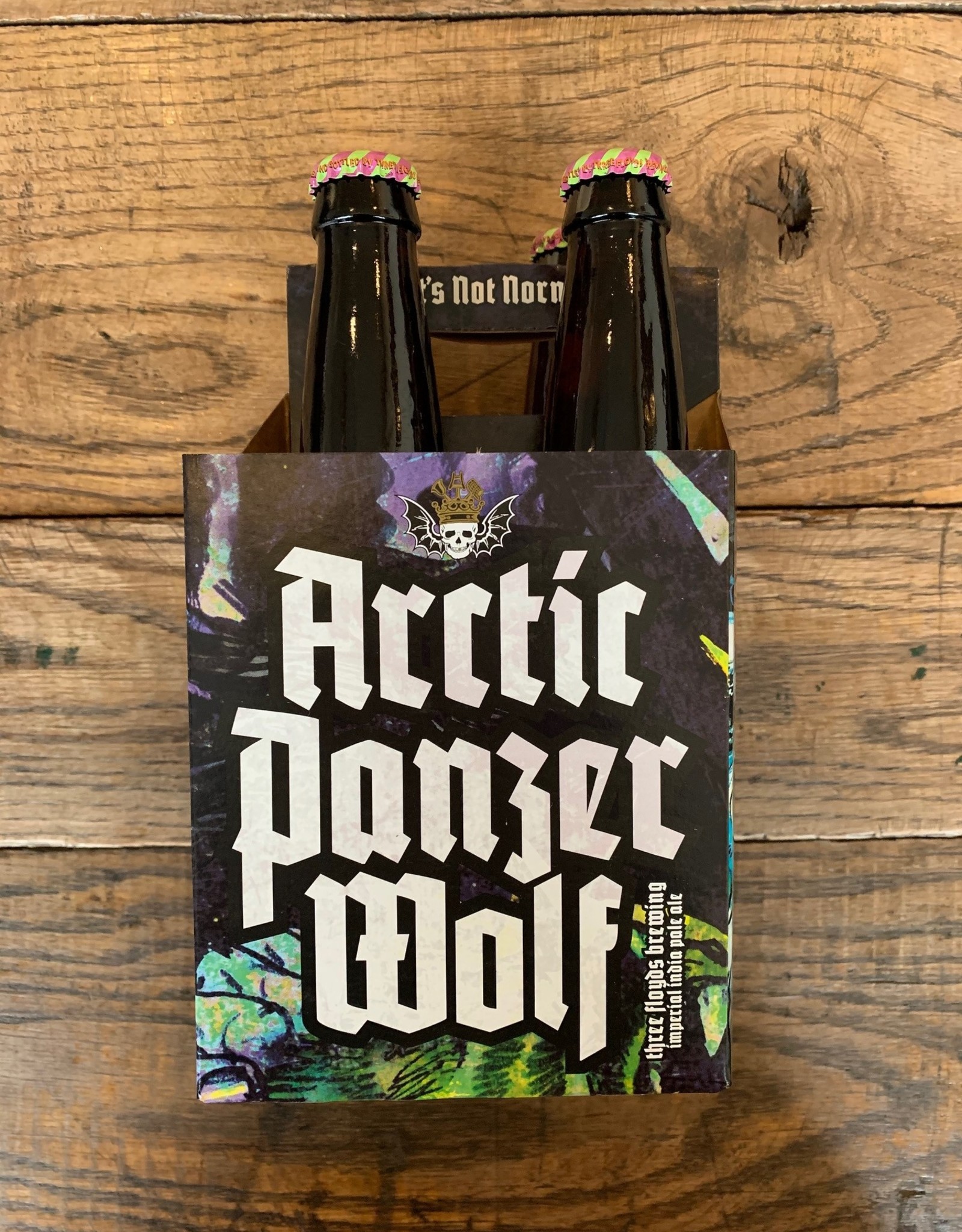 3 Floyds 4 PACK 3 Floyds Arctic Panzer Wolf Imperial IPA