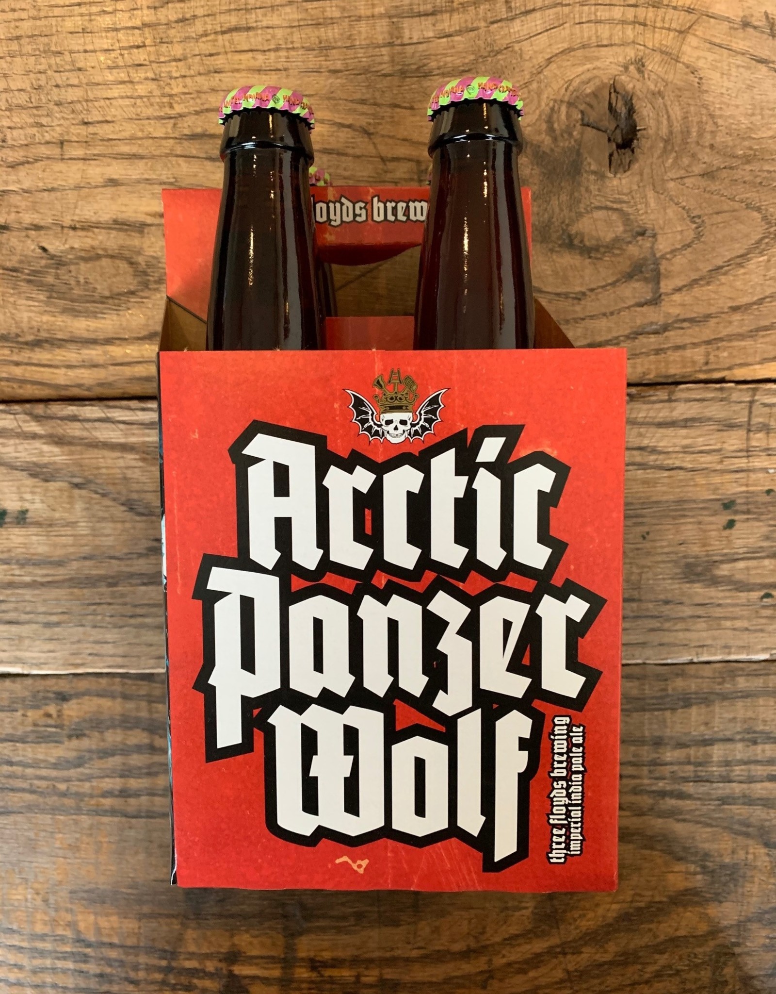 3 Floyds 4 PACK 3 Floyds Arctic Panzer Wolf Imperial IPA