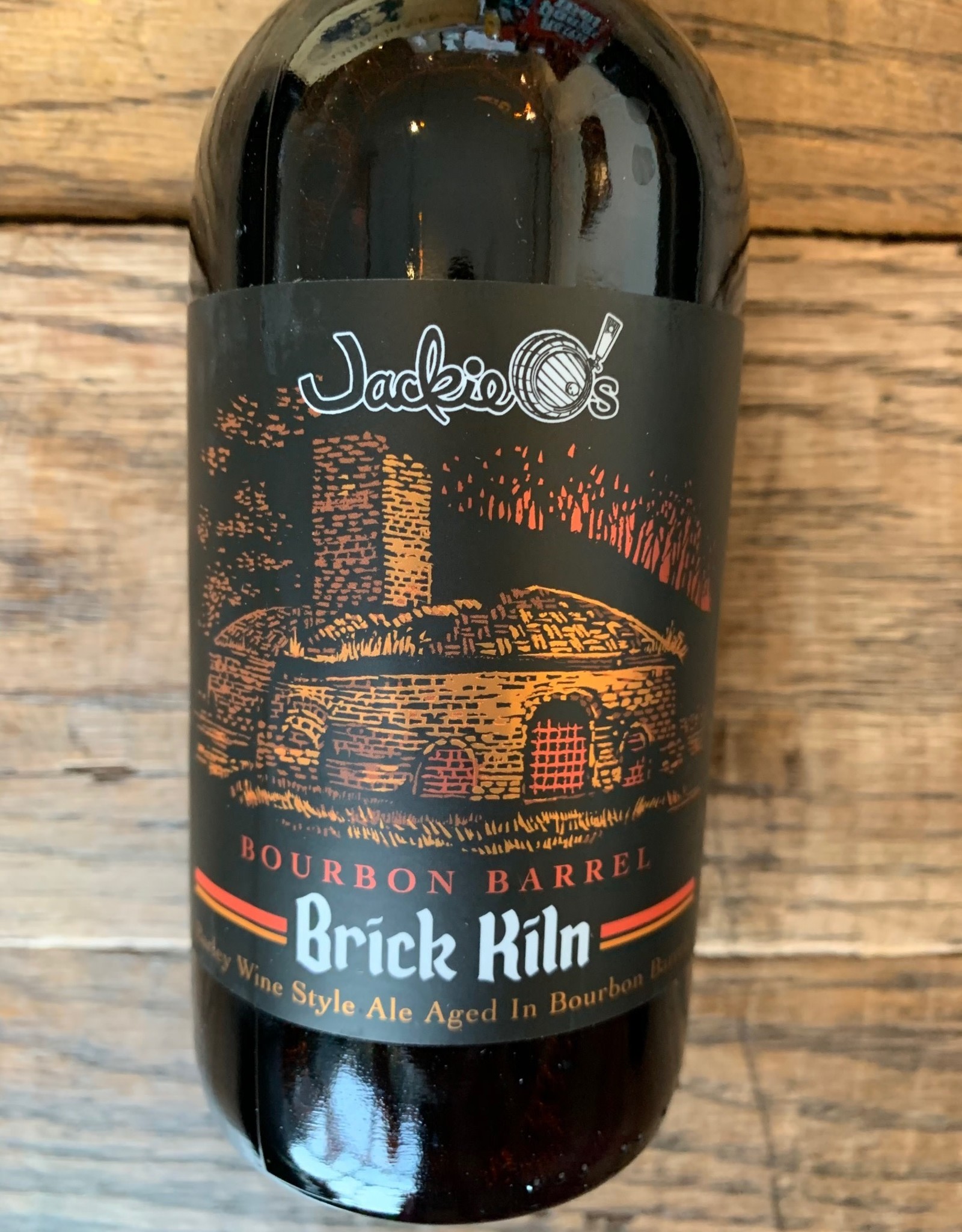 Jackie O's Jackie O's Bourbon Barrel Brick Kiln Barleywine 12.7oz