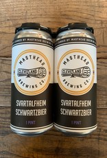 Masthead Brewing Co. 4 PACK Masthead Svartalfheim Schwarzbier Black Lager