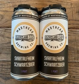 Masthead Brewing Co. 4 PACK Masthead Svartalfheim Schwarzbier Black Lager