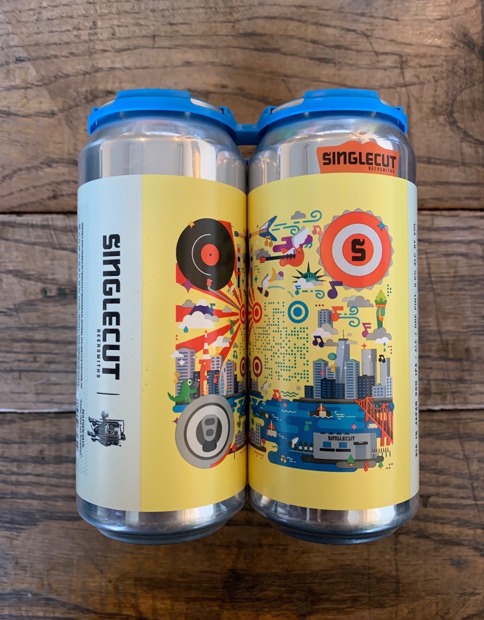 SingleCut Beersmiths 4 PACK SingleCut Big In Japan DDH IPA