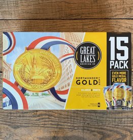 Great Lakes Brewing Co. 15 PACK Great Lakes Dortmunder Lager CANS