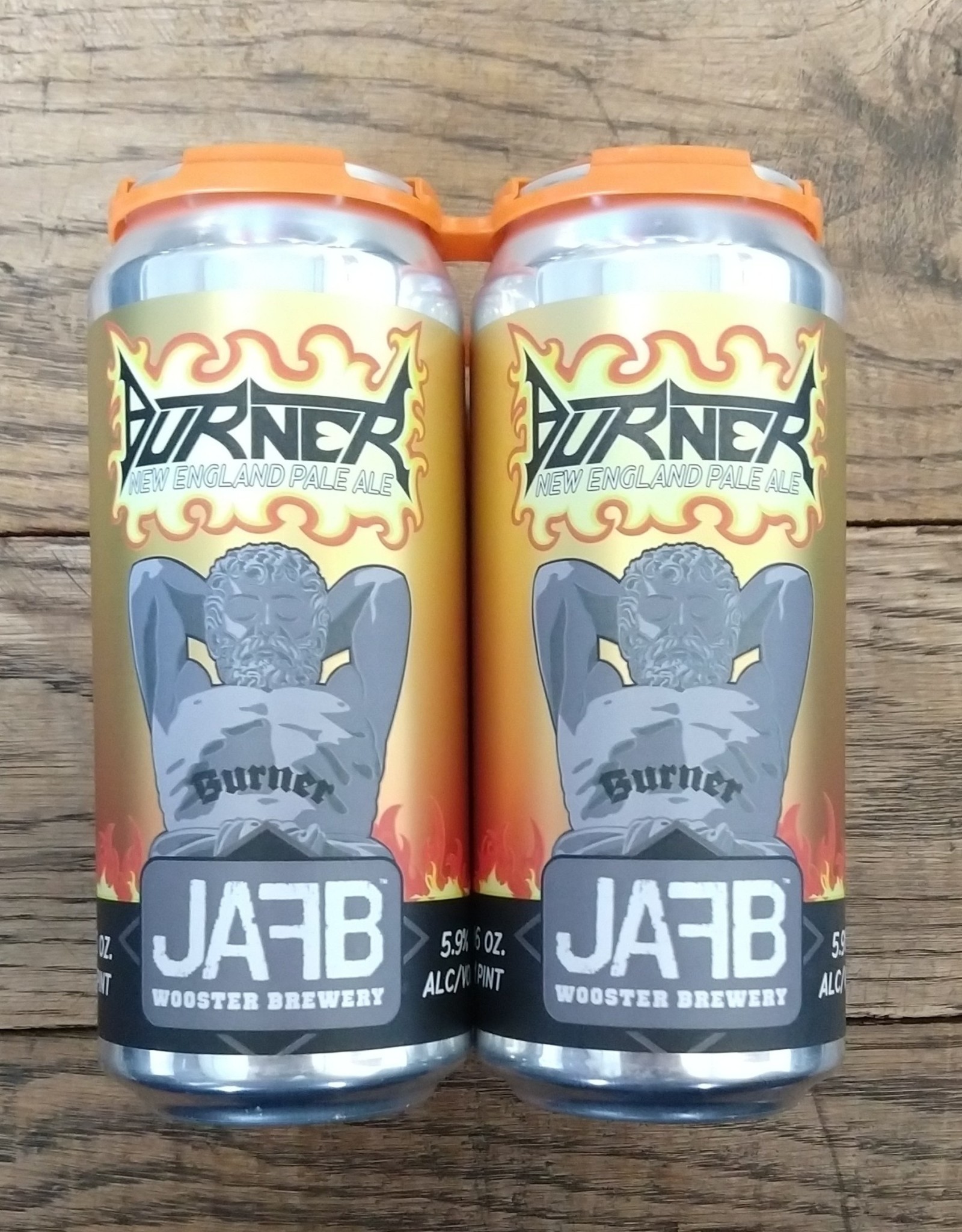 JAFB Wooster Brewery 4 PACK JAFB Burner NE Pale Ale