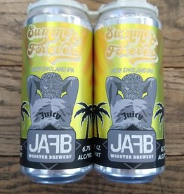 JAFB Wooster Brewery 4 PACK JAFB Summer Forever NEIPA