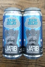 JAFB Wooster Brewery 4 PACK JAFB Rain Delay IPA