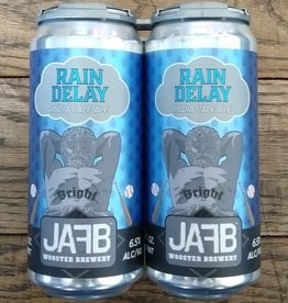 JAFB Wooster Brewery 4 PACK JAFB Rain Delay IPA