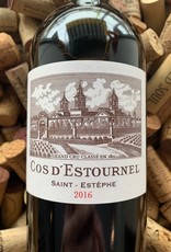 Chateau Cos d'Estournel 2016 Chateau Cos d'Estournel Saint Estèphe (Cab Sav, Merlot)  Red 750ml