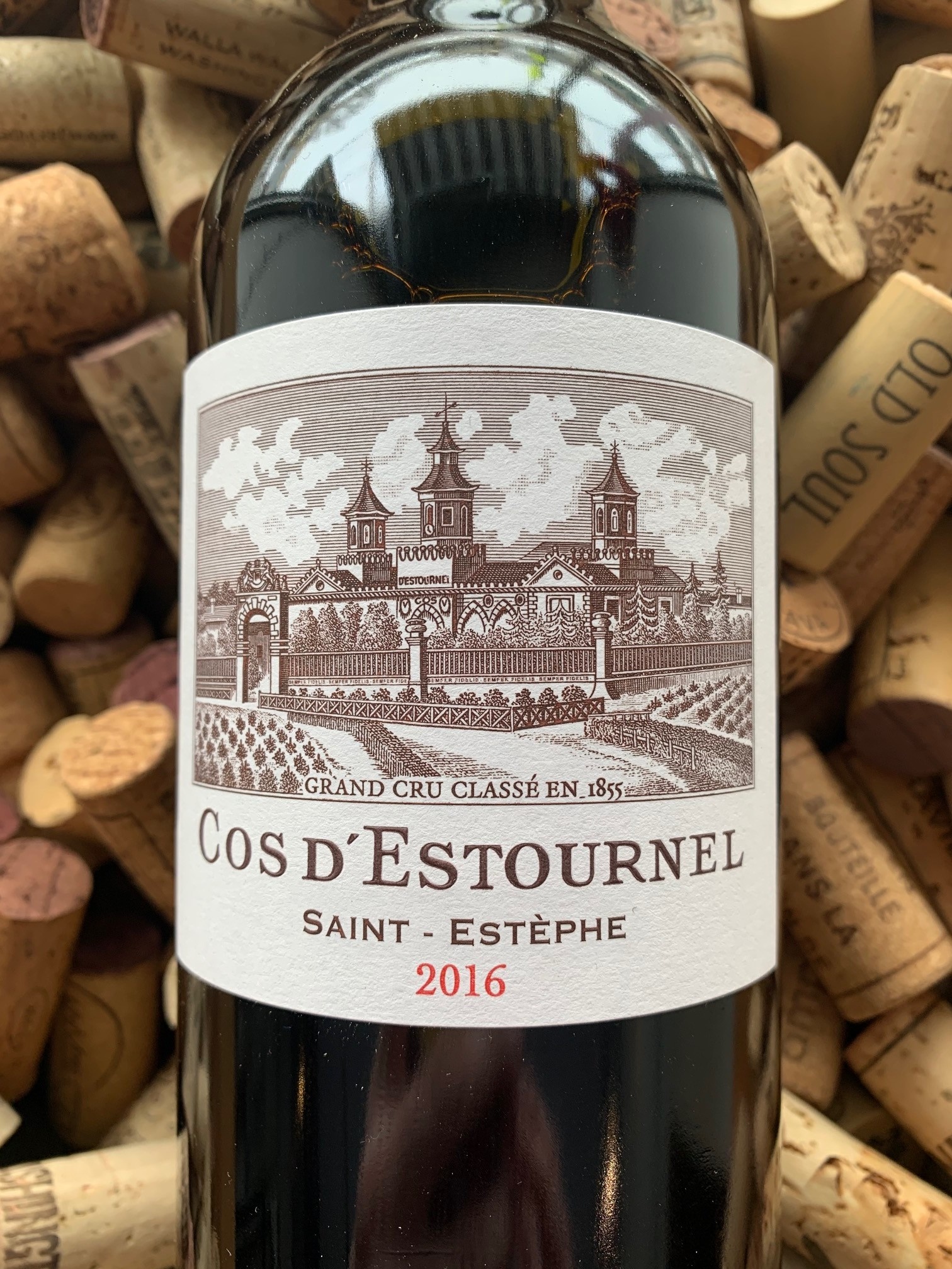 2016 Chateau Cos d'Estournel Saint Estephe (Cab Sav, Merlot) Red