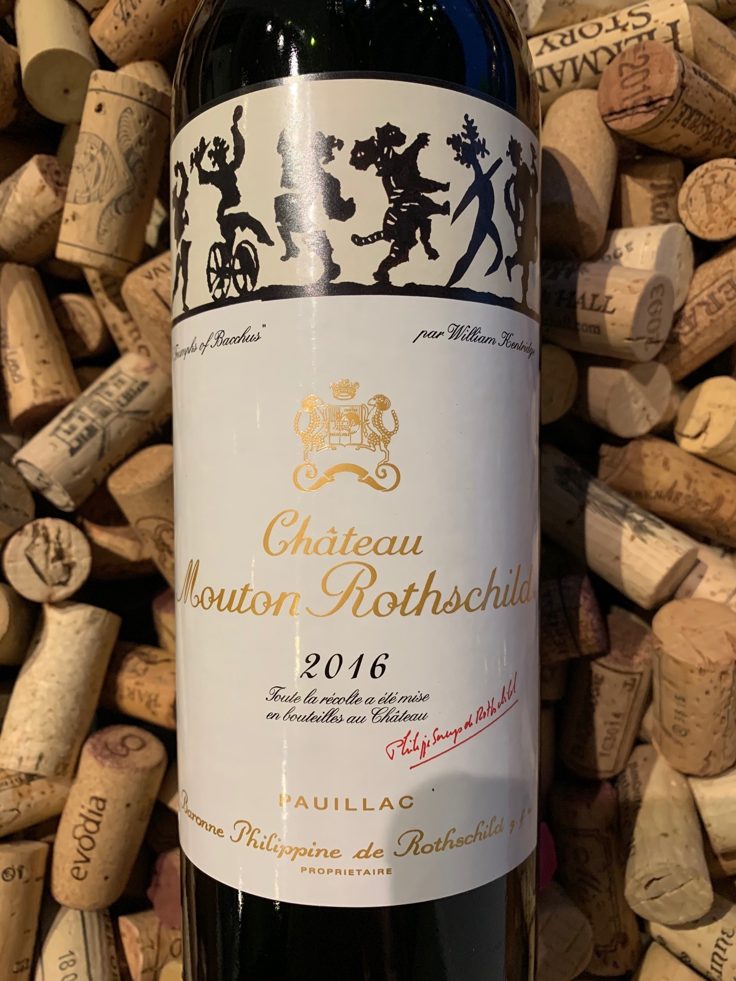 2016 Chateau Mouton Rothschild - The Wine Spot 2016 Chateau Mouton Rothschild - The Wine Spot