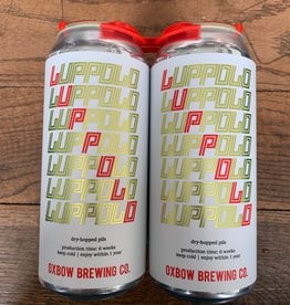 Oxbow Brewing 4 PACK Oxbow Luppolo Italian Style Pilsner