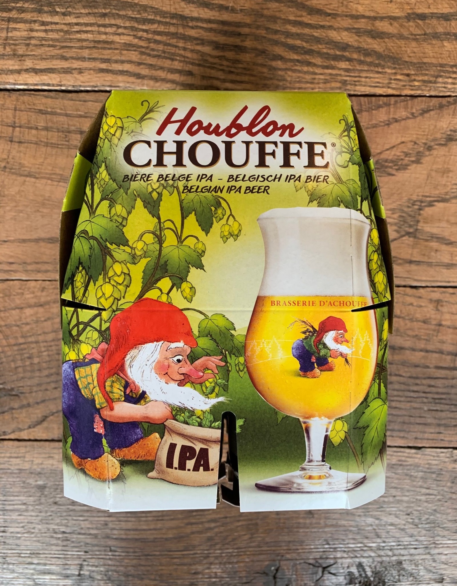 La Chouffe 4 PACK Brasserie de l'Achouffe Chouffe IPA