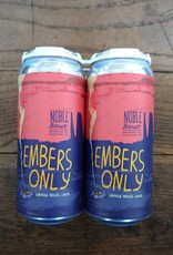 Noble Beast Brewing Co. 4 PACK Noble Beast Embers Only Smoked Helles Lager