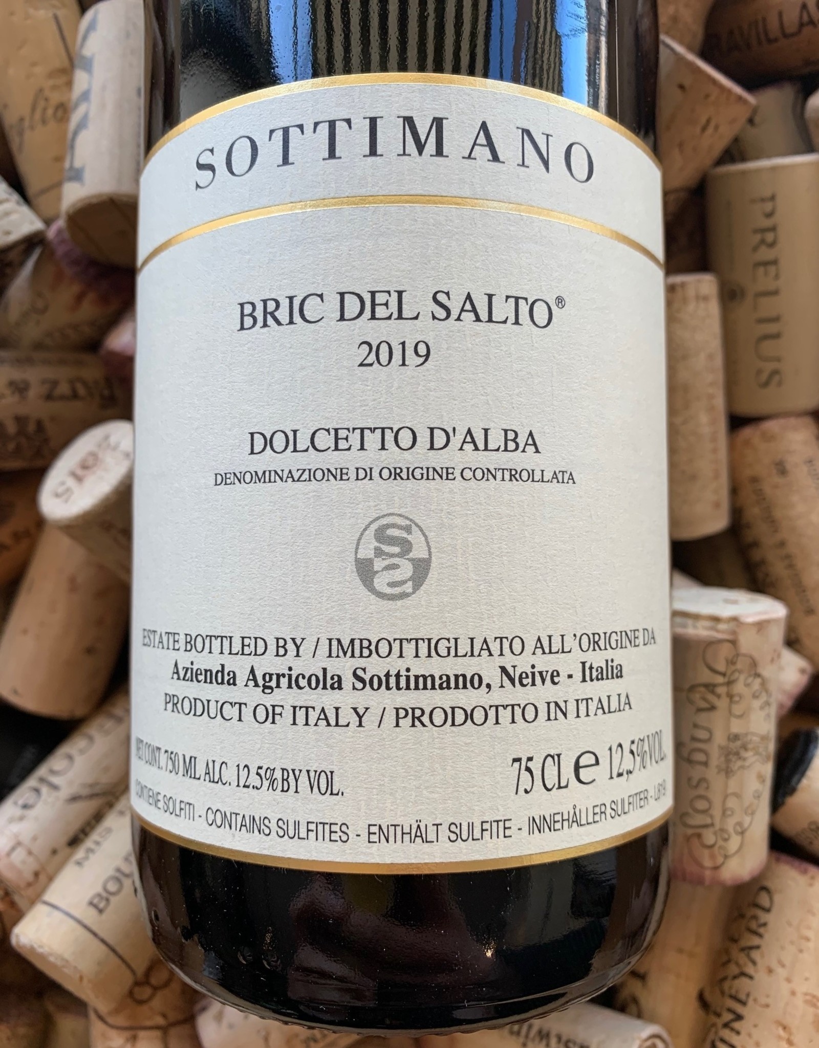 Sottimano ottimano Dolcetto d’Alba Bric del Salto, Piedmonte, Italy