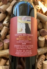 Gianni Brunelli Rosso di Montalcino (100% Sangiovese), Tuscany, Italy