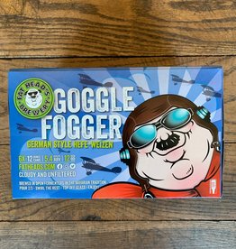 Fat Head's Brewery 6 PACK Fat Heads Goggle Fogger Hefeweizen