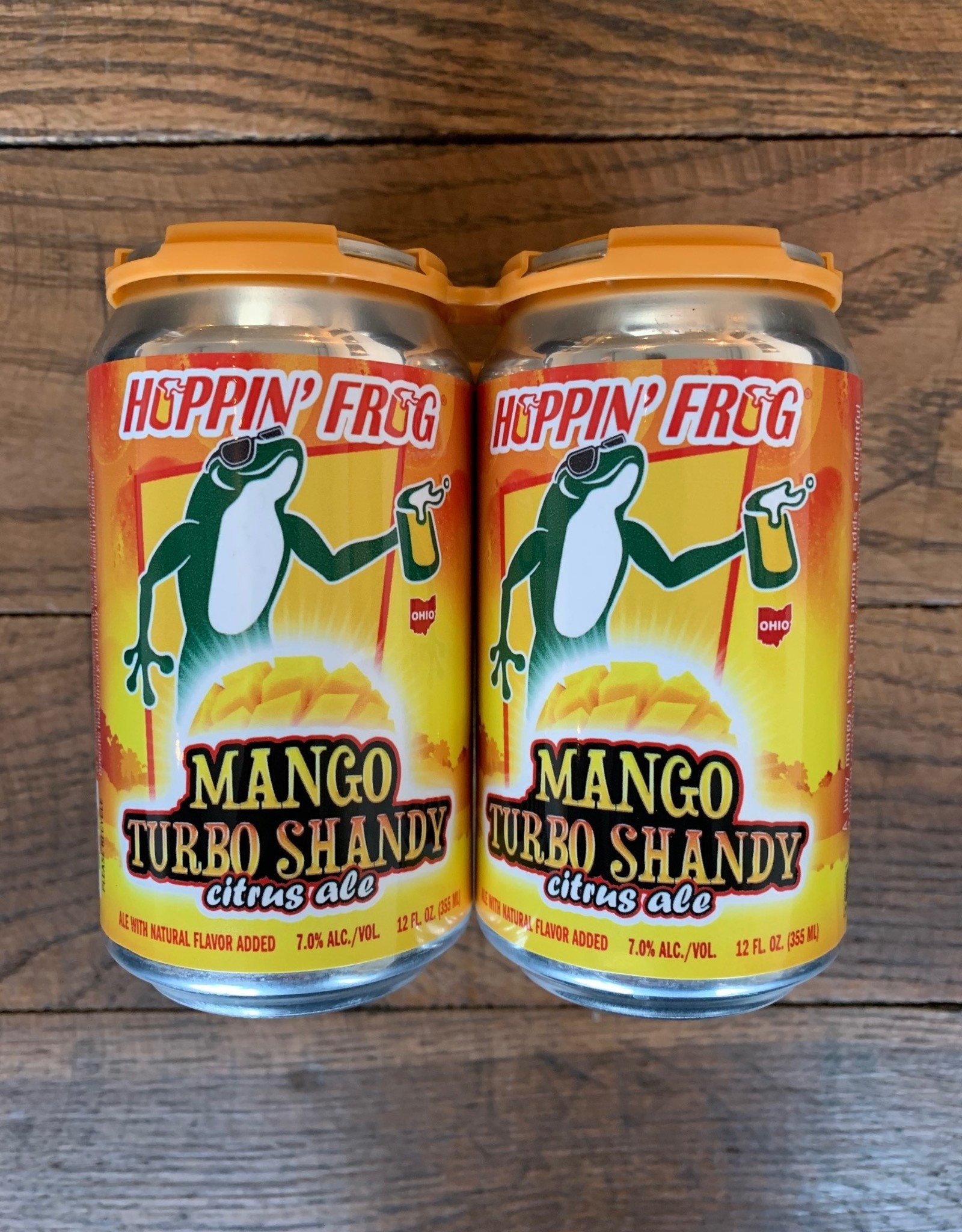 Hoppin Frog 4 PACK Hoppin' Frog MANGO Turbo Shandy