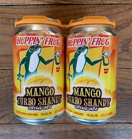 Hoppin Frog 4 PACK Hoppin' Frog MANGO Turbo Shandy