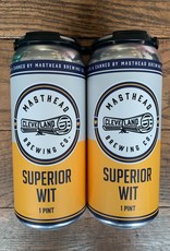 Masthead Brewing Co. 4 PACK Masthead Superior Wit