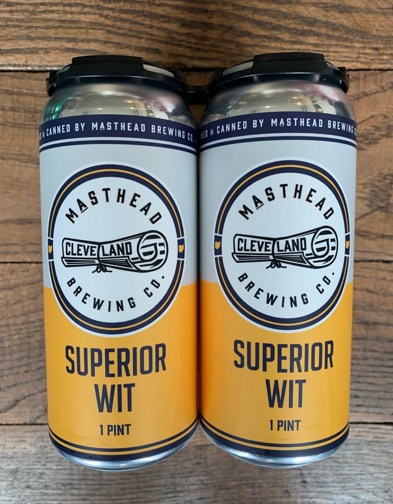 Masthead Brewing Co. 4 PACK Masthead Superior Wit