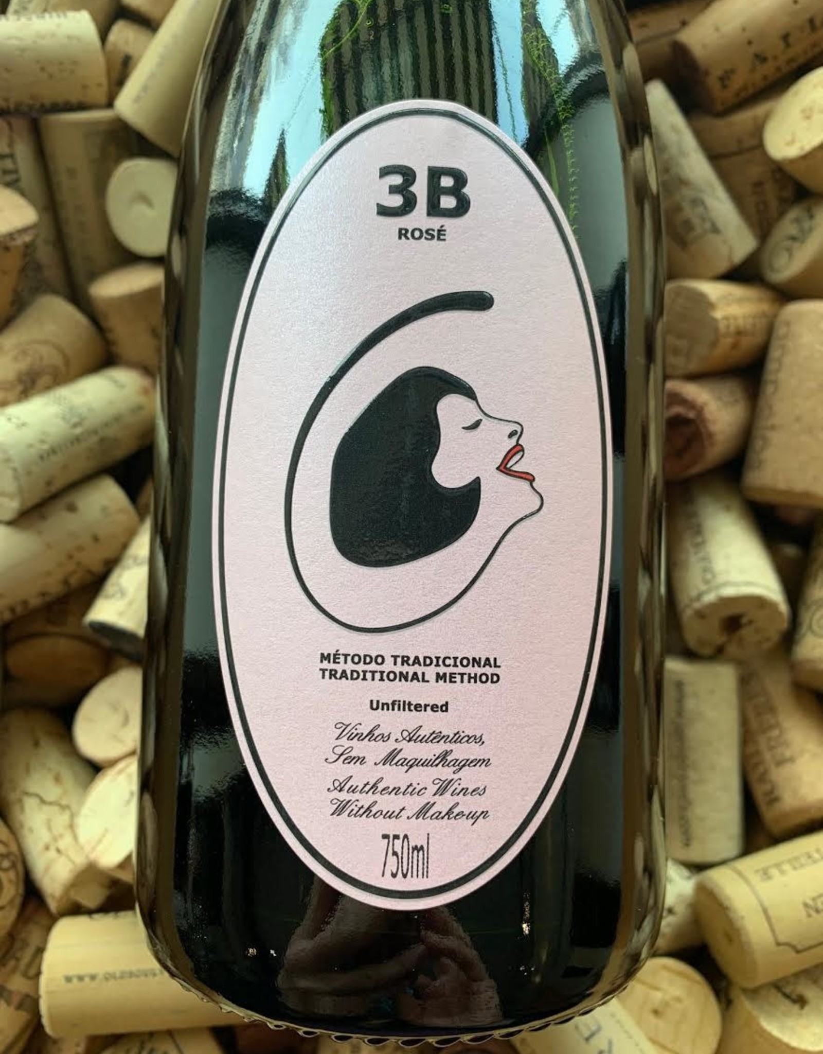 Filipa Pato Beiras Brut Rosé "3B" NV, Portugal